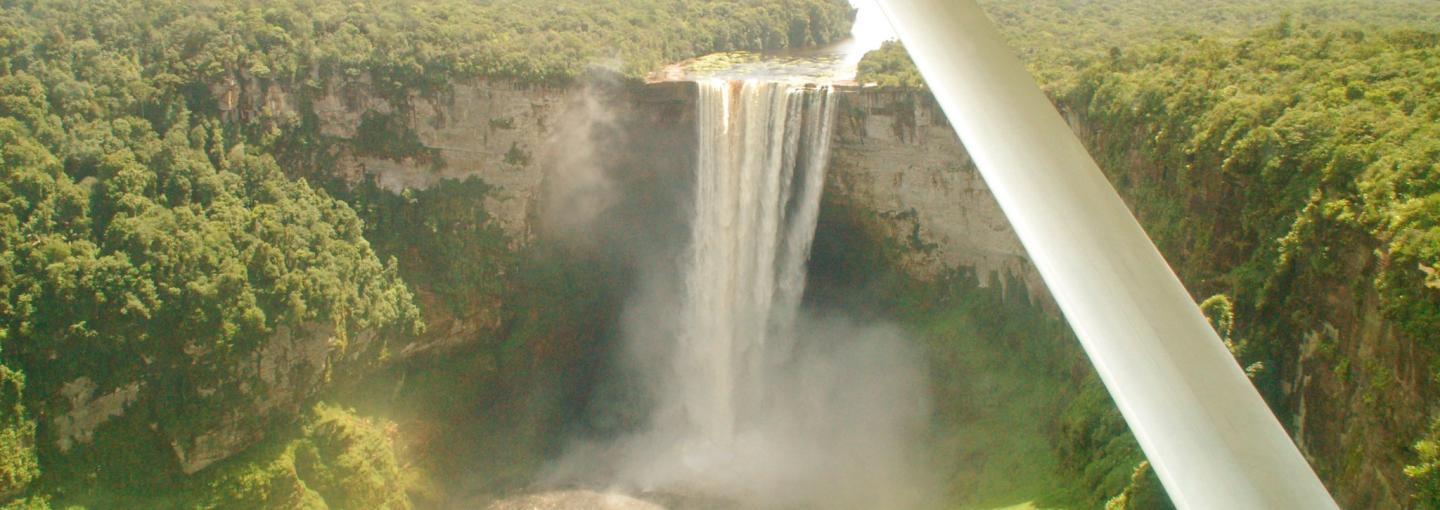 Guyana Kaitur Falls