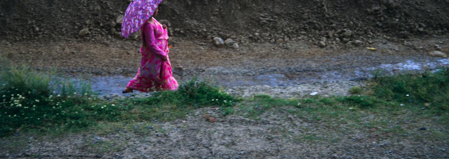 Woman in India