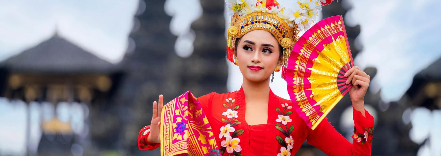 Bali dancer