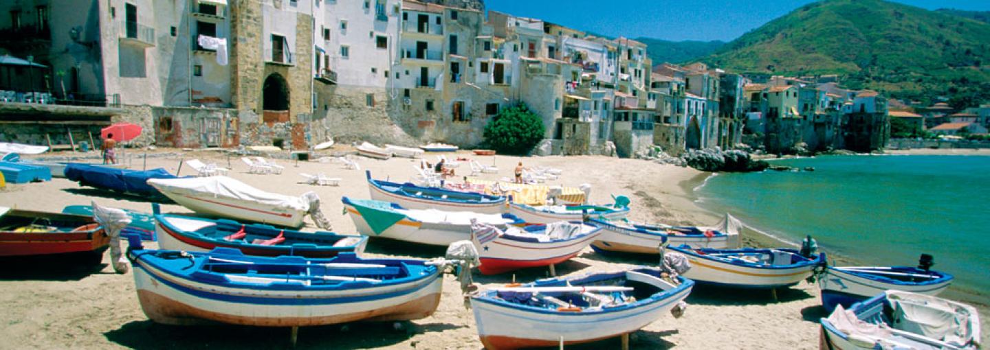 Southern Italy &amp; Sicily