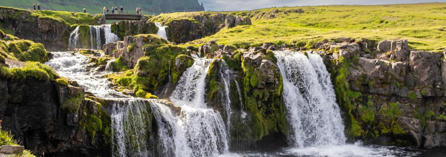 Kirkjufellsfoss Waterfall