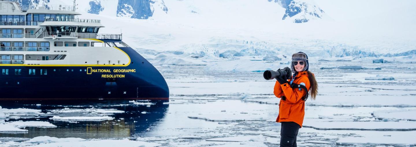 Antarctica Photos by Ralph Lee Hopkins