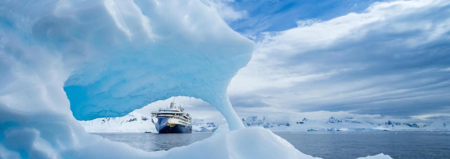 Antarctica Photos by Ralph Lee Hopkins