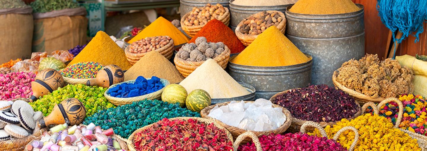 Market in Morocco