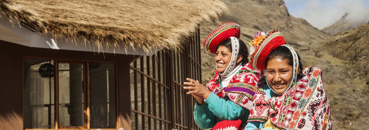 Women in Peru