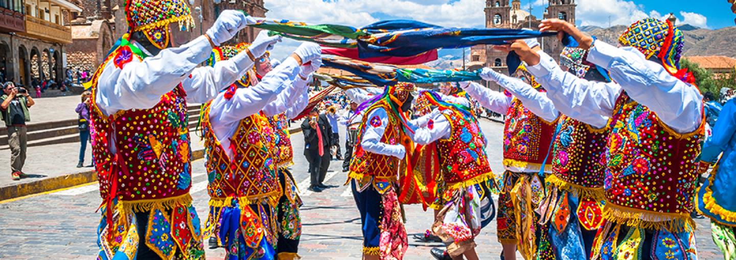 Cusco Folklore Dancing