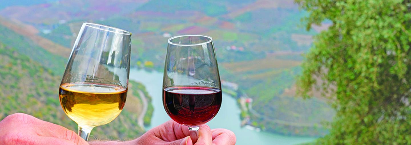 Toasting Wine
