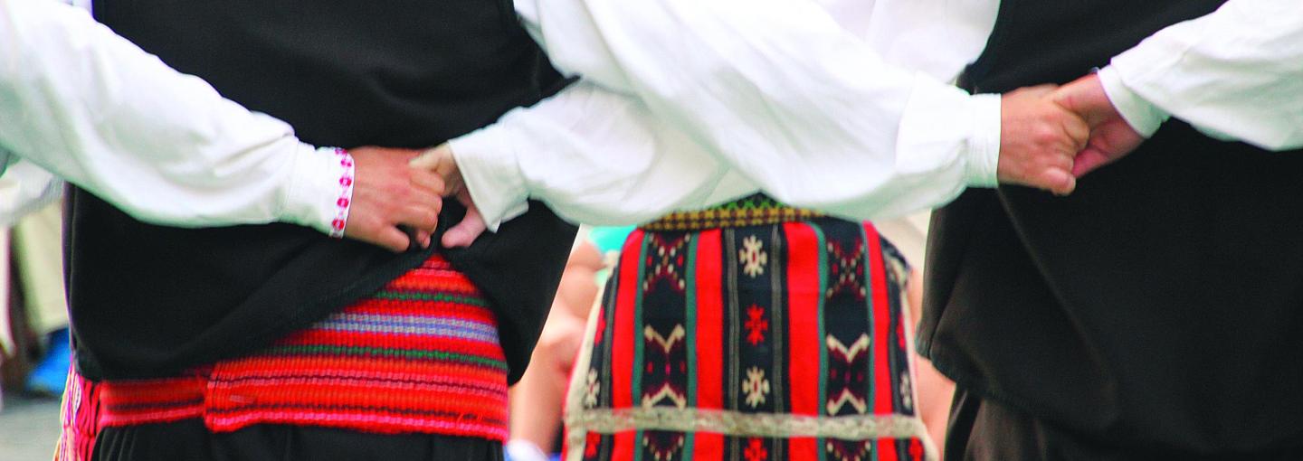 Serbian Folk Dancers
