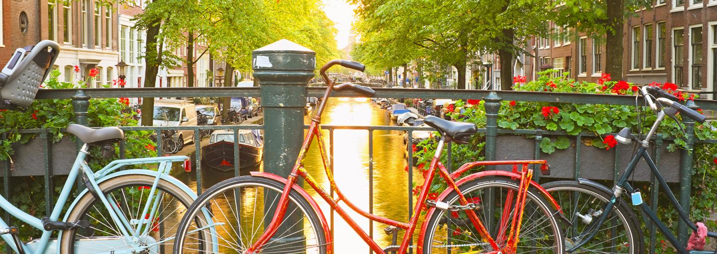 Bikes in Amsterdam