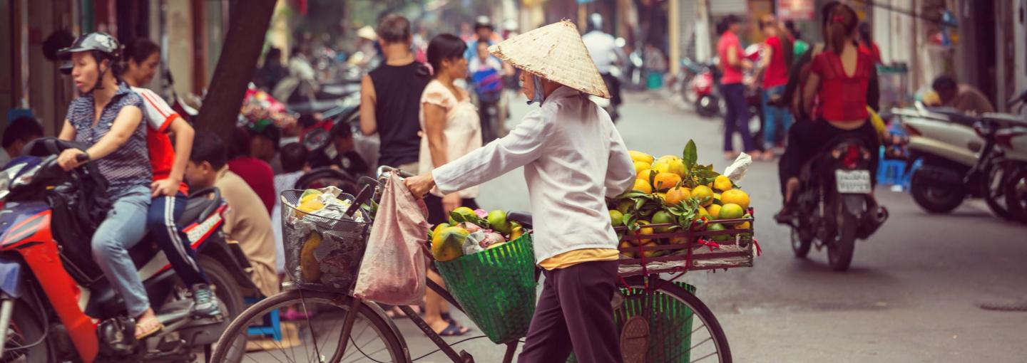 Vietnam Street Vendors