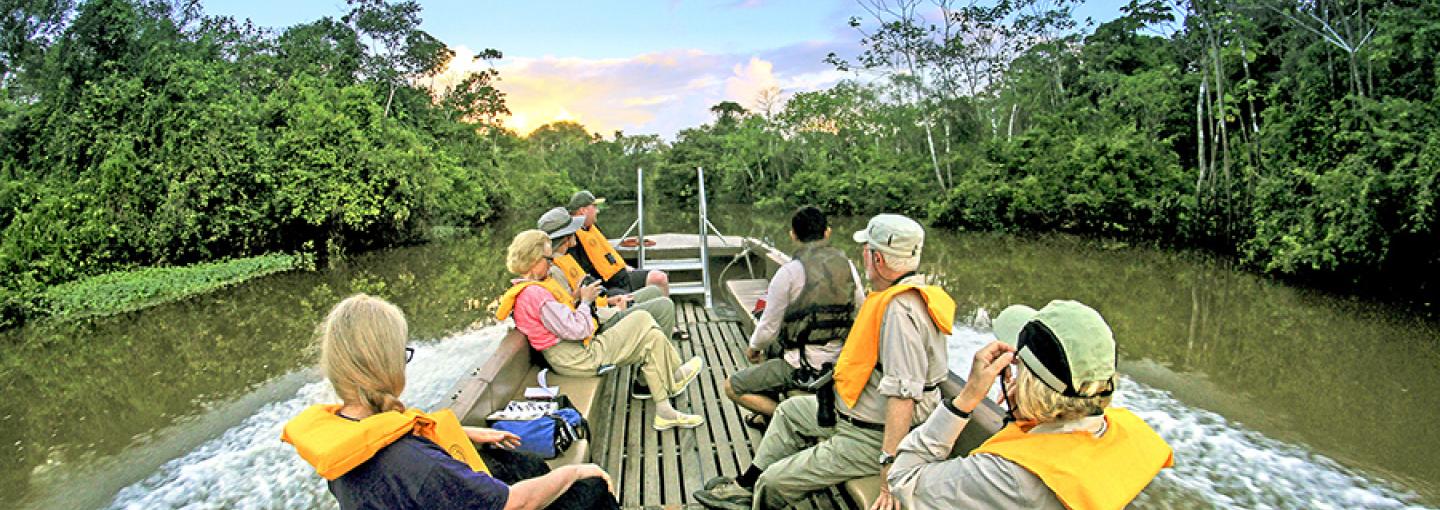 Zafiro Boat Excursion