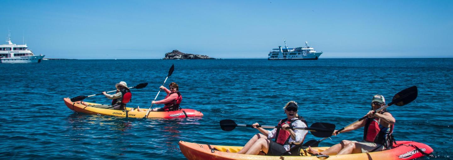Kayaking