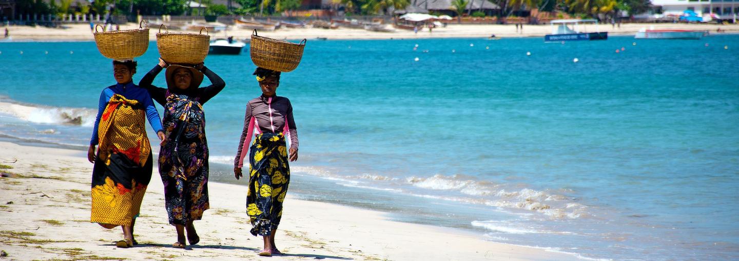 Women in Madagascar