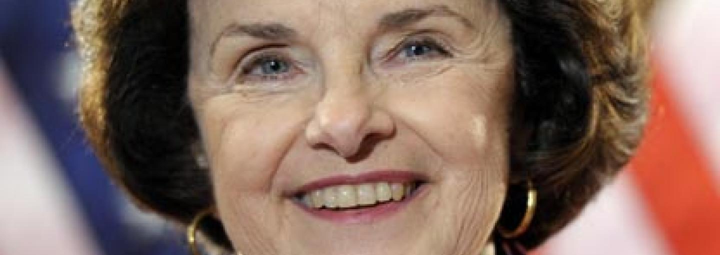 Image - Senator Dianne Feinstein
