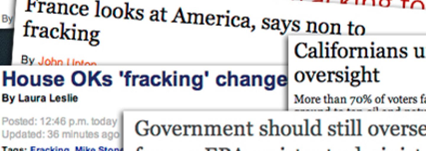 Image - Fracking News