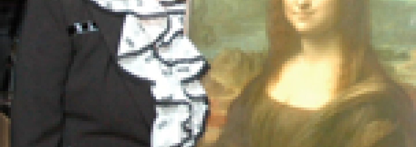 Image - Da Vinci’s Knots: It’s All About the Dress