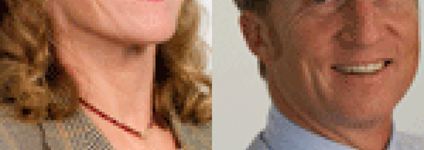 Image - Kat Taylor and Tom Steyer