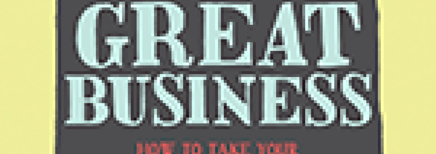 Image - Good Food,Great Business