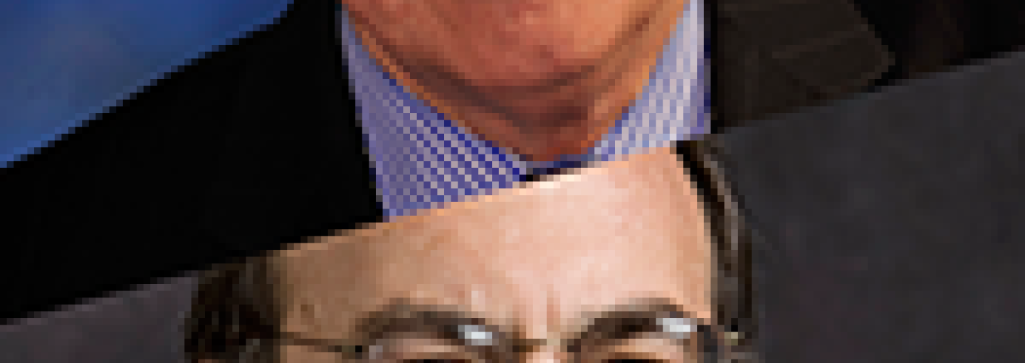 Image - Steve Forbes and Alan Auerbach