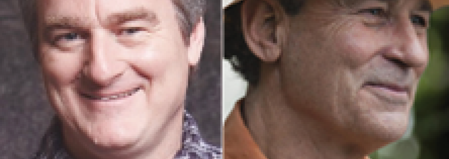 Image - Paul English and Tracy Kidder