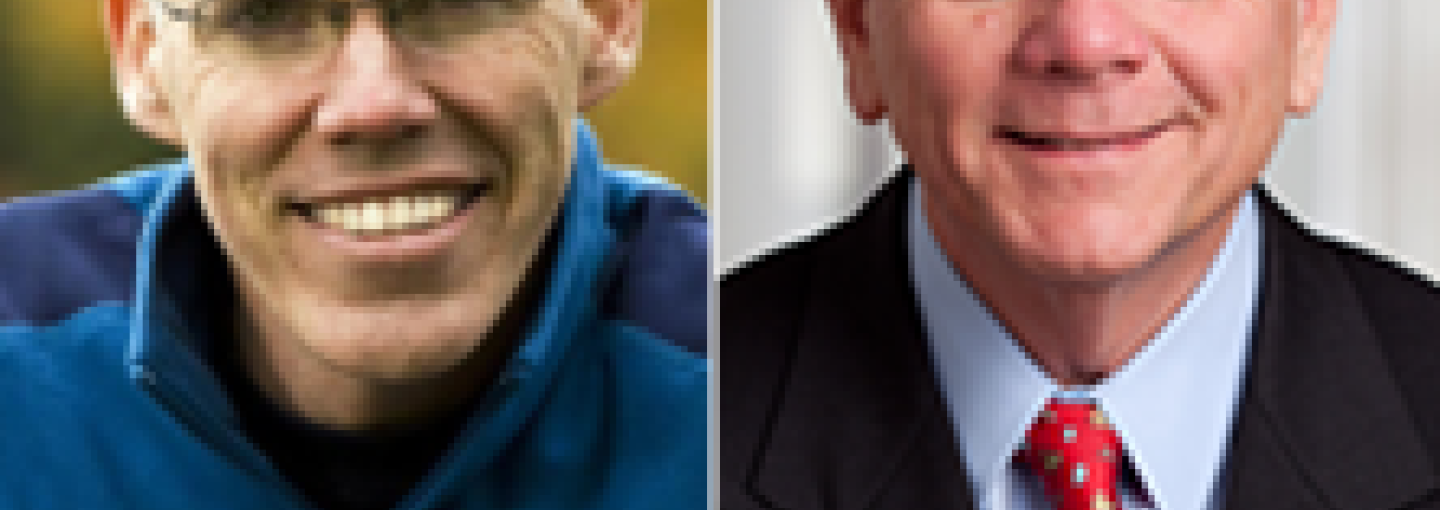 Image - Bill McKibben and Terry Tamminen