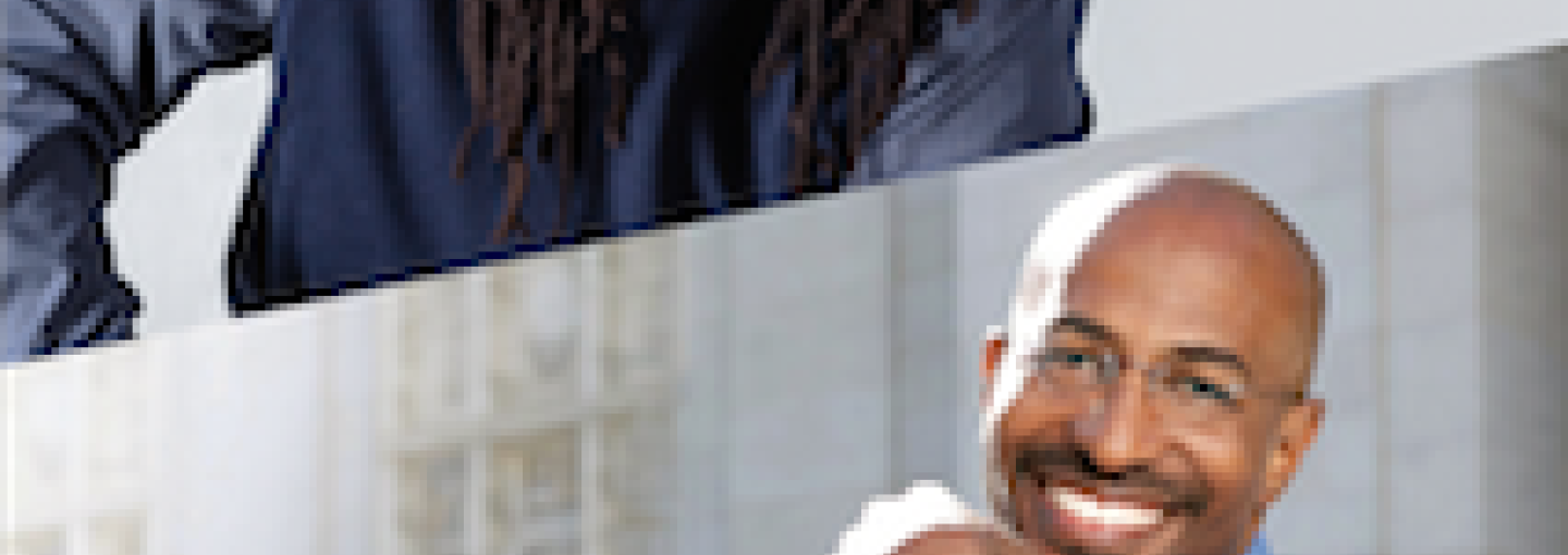 Image - Shaka Senghor and Van Jones