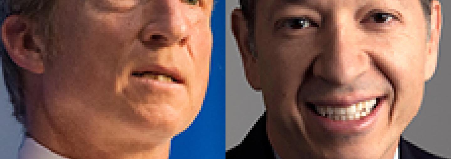 Image - Tom Steyer and Andy Karsner