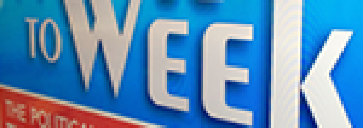 Image - Week to Week Political Roundtable and Member Social 7/27/15