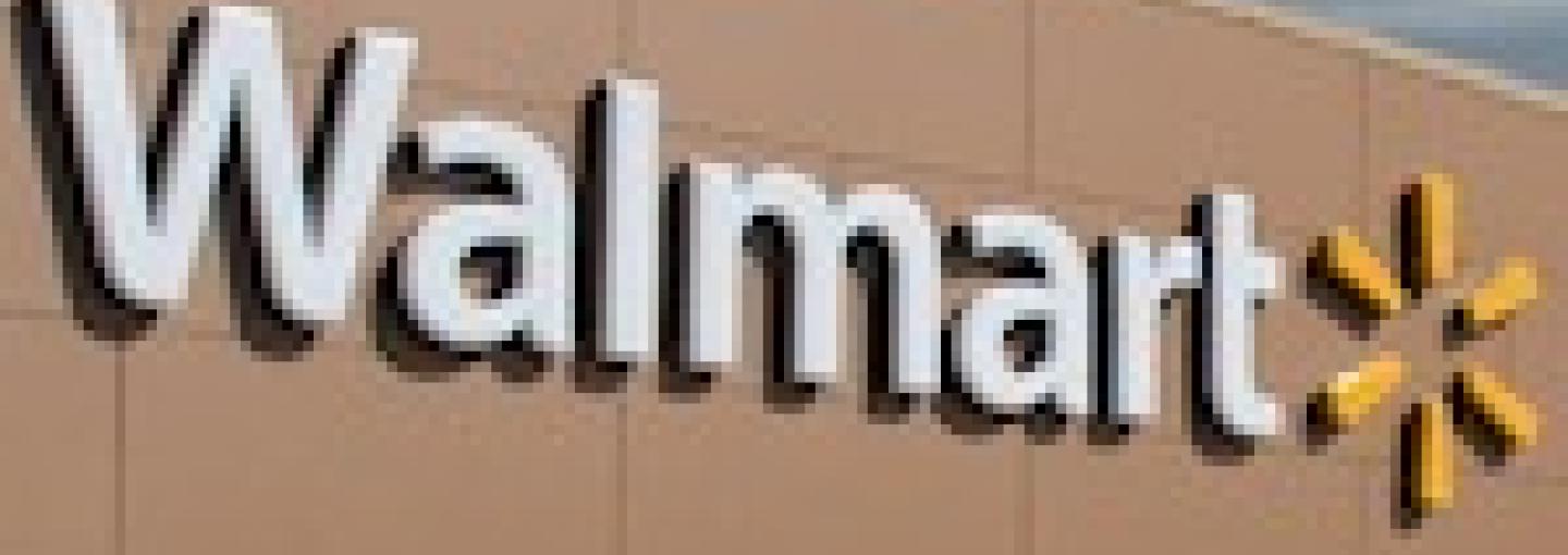 Image - Walmart. Emit Less. Live Better