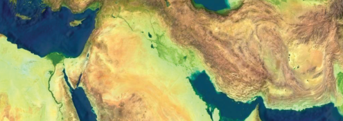 Image - map of Middle East