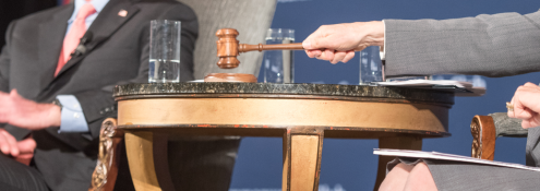 Image - The Commonwealth Club gavel