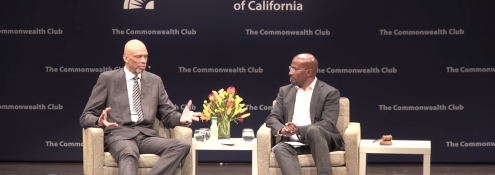 Image - Kareem Abdul Jabbar and Van Jones