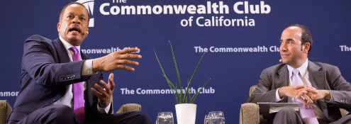 Image - Juan Williams and Doug Sovern