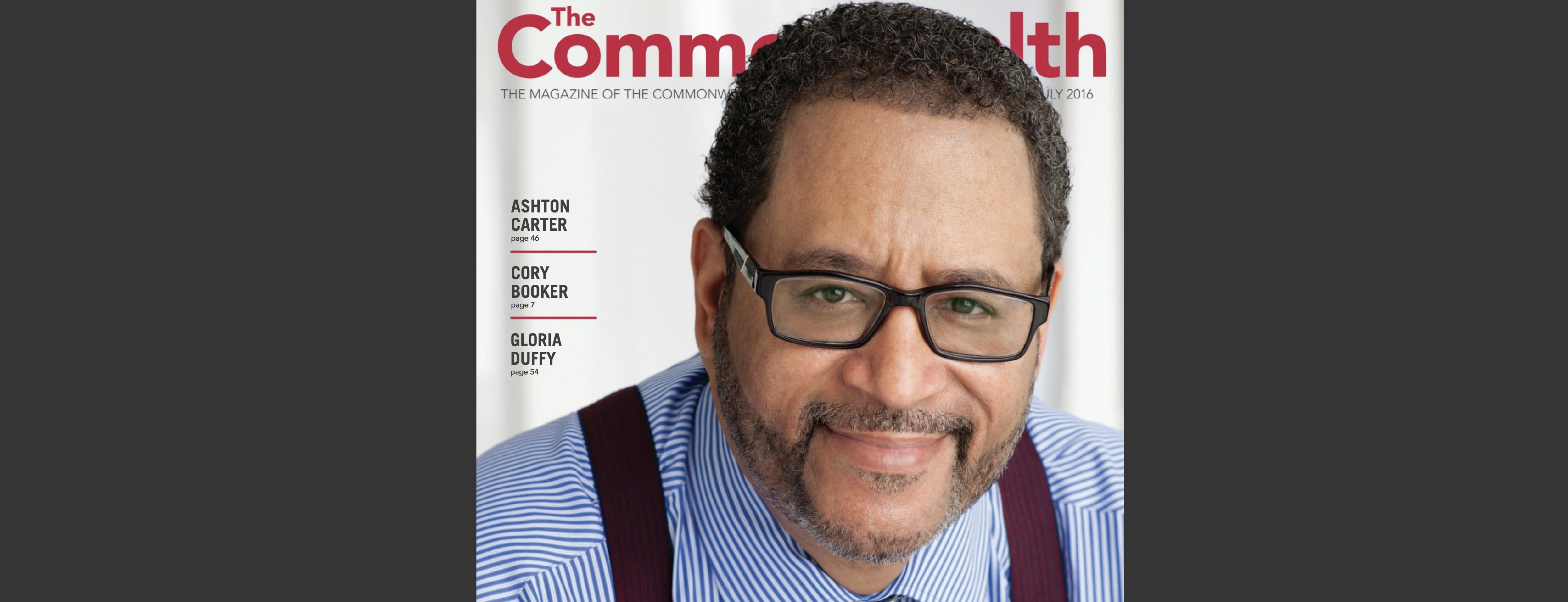 Image - Michael Eric Dyson Commonwealth magazine cover