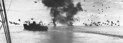 Image - World War II Pacific naval battle