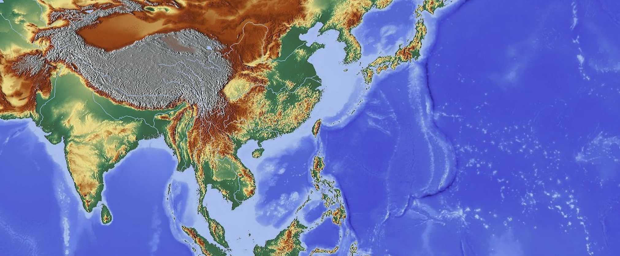 Image - satellite image of Southeast Asia