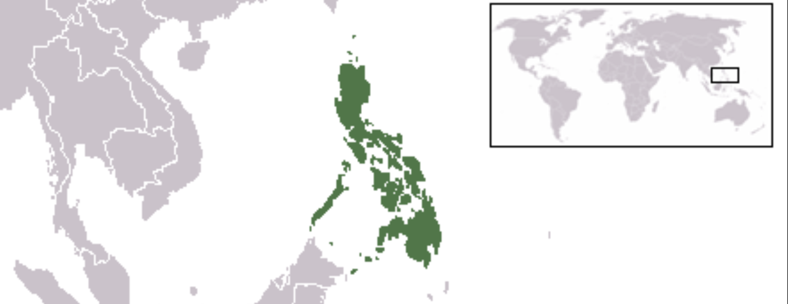 Image - map of the Philippines