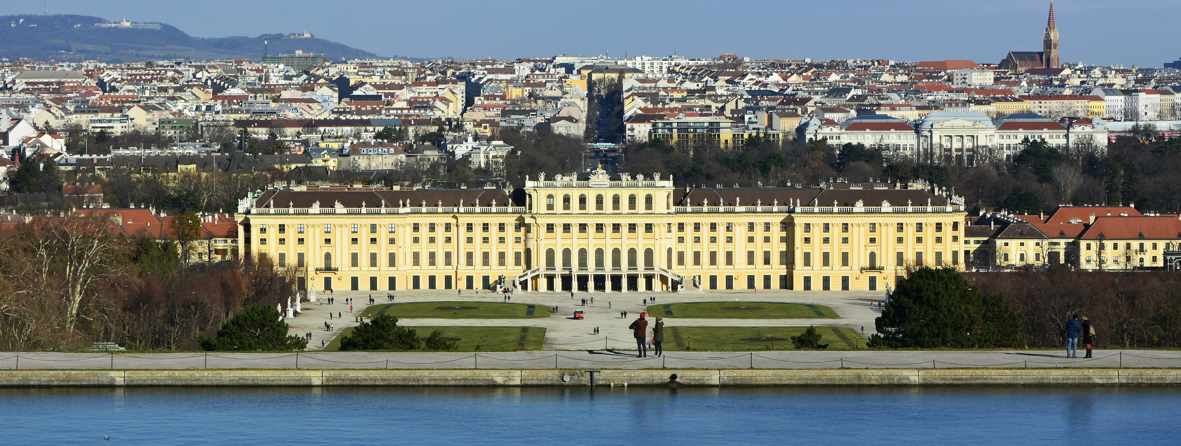 Image - Schoenbrunn Castle in Vienna, Austria