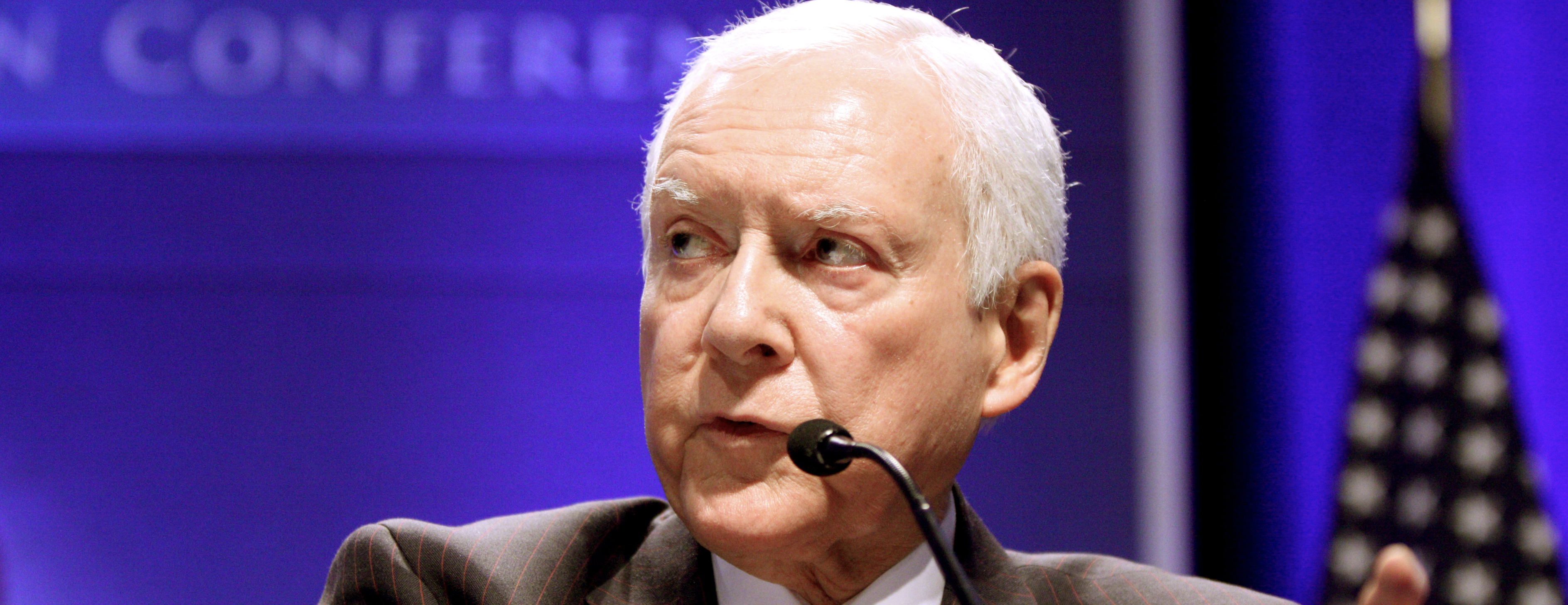 Image - Senator Orrin Hatch