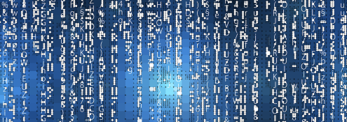 Image - numbers on background