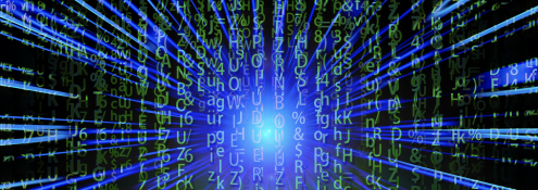 image - numbers on background