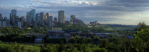 Image - Edmonton skyline