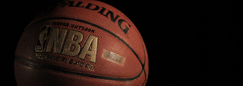 Image - detail of a basketball