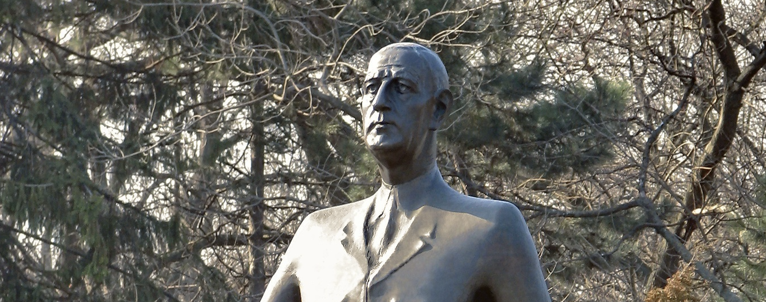 Image - Statue of Charles de Gaulle