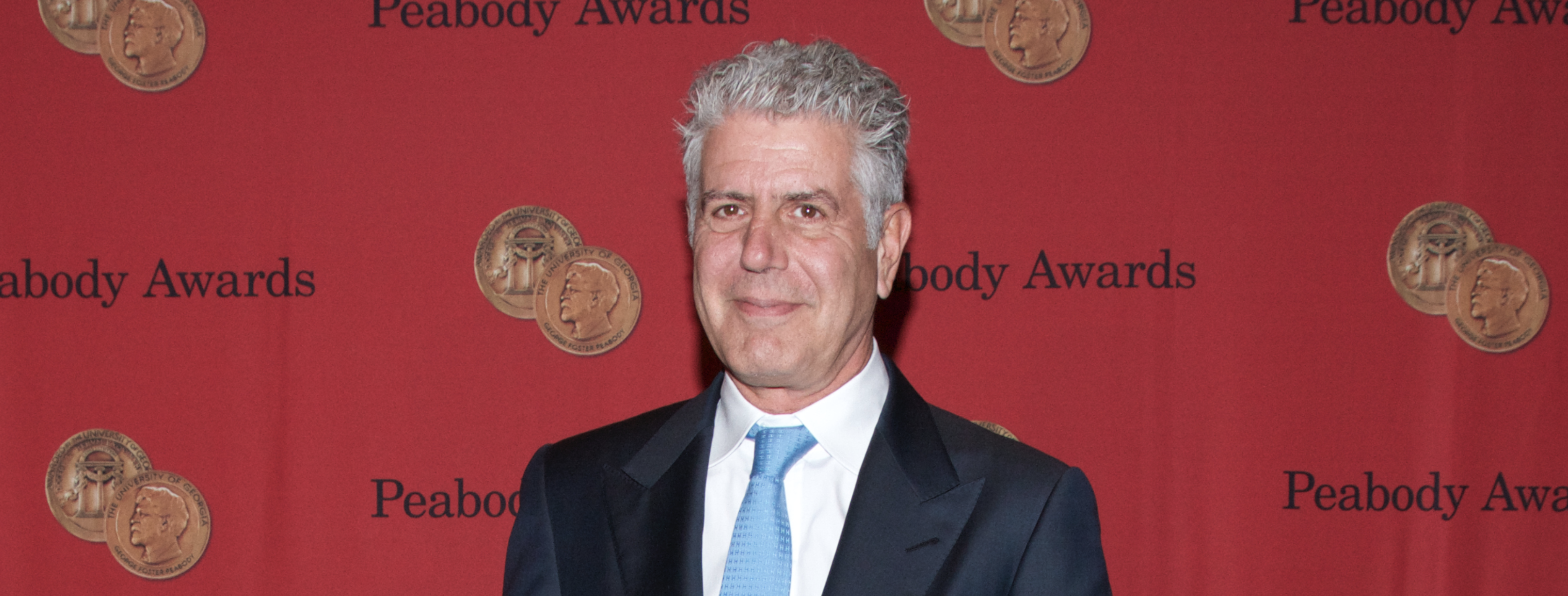 Image - Anthony Bourdain at the Peabody Awards