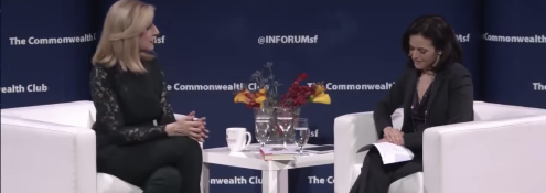 Image - Arianna Huffington and Sheryl Sandberg