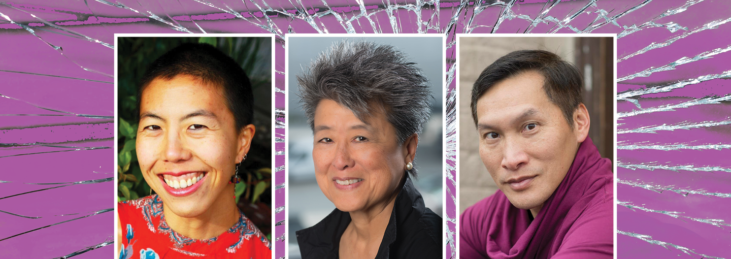 Image - Sasanna Yee, Helen Zia and Eddy Zheng