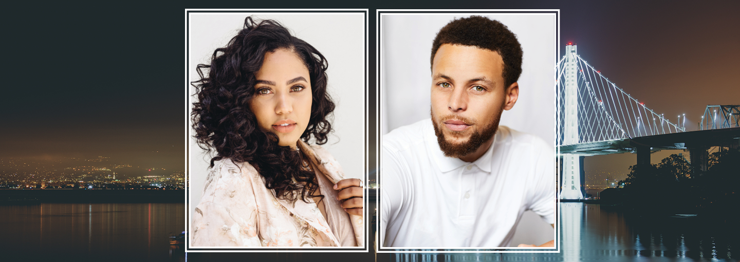 Image - Ayesha and Stephen Curry