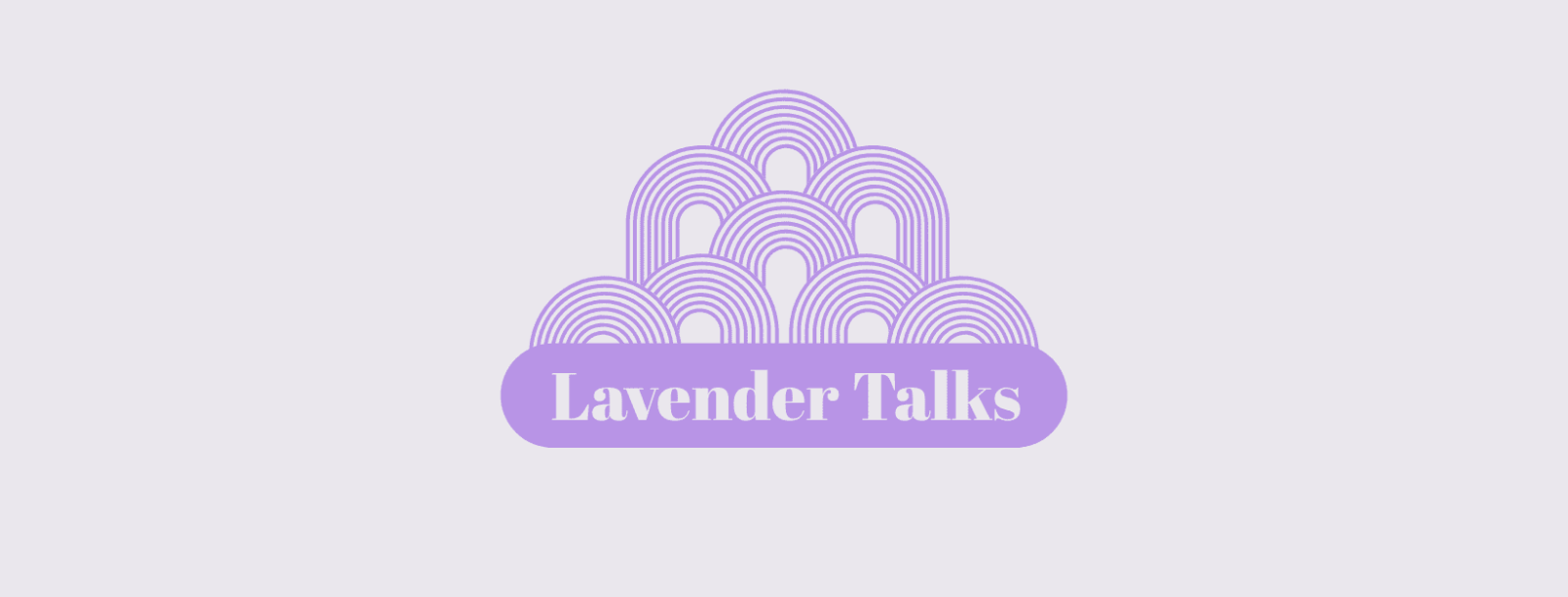 Image - Lavender Talks logo