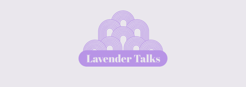 Image - Lavender Talks logo